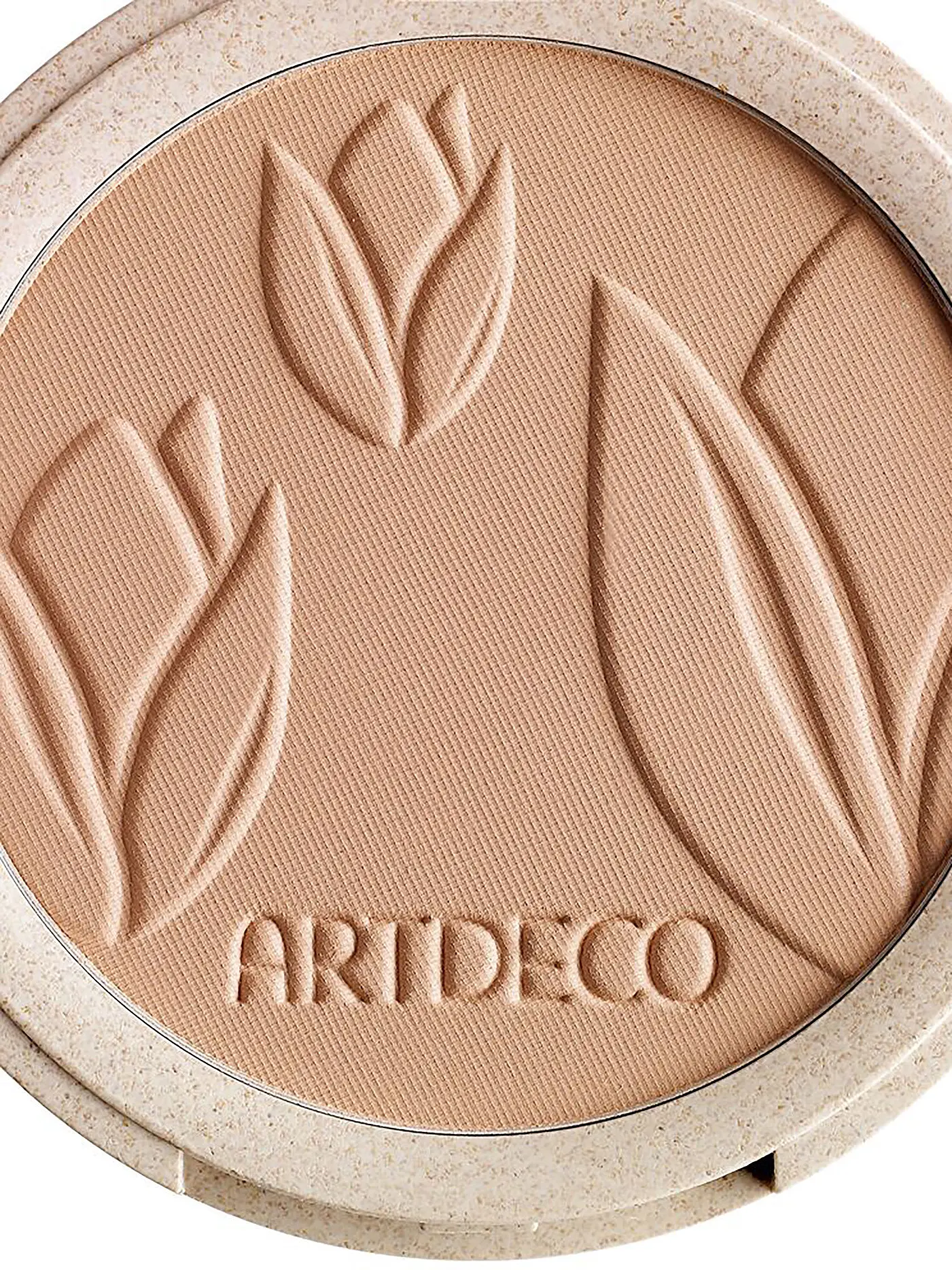 ARTDECO GREEN COUTURE | Natural Finish Compact Foundation ( 3 Warm Honey ) | 